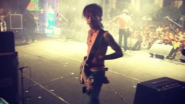 Sang Bassist Ditangkap, Vokalis Boomerang Angkat Bicara