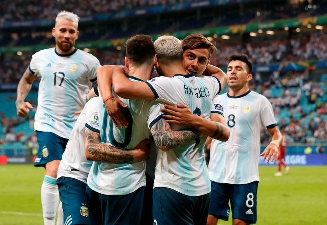 Jadwal Perempat Final Copa America Venezuela Vs Argentina