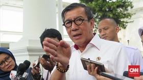 Kritik Keras Anggota DPR ke Yasonna Soal Dugaan Anak Bisnis di Lapas