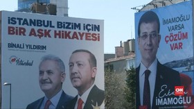 VIDEO: Pemilu Istanbul Diulang, Lawan Erdogan Menang