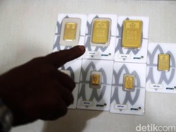 Harga Emas Hari Ini dari 0,5 Gram Hingga 1 Kg, Lagi Puasa