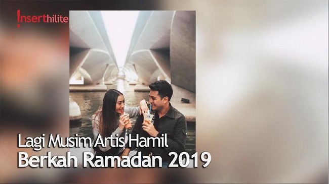 Pamer Hasil Testpack, Rizky Alatas Akan Segera Jadi Ayah