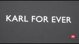 VIDEO: Karl for Ever, Tribute Dunia Fesyen untuk Lagerfeld