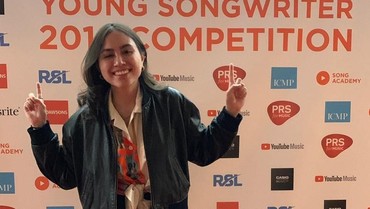Cicit W.R. Supratman Juarai Young Songwriter Competition 2019