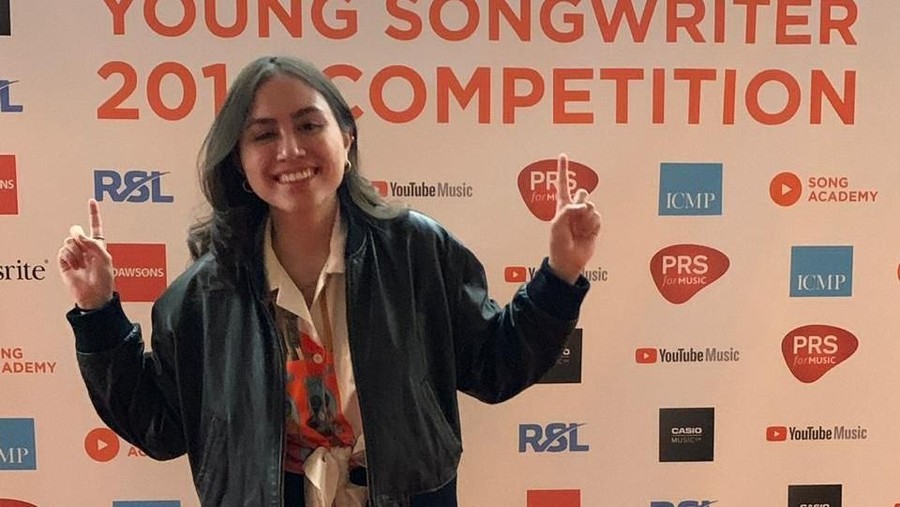 Keren banget, cicit W.R. Supratman, Andrea Turk juarai Young Songwriter Competition 2019.