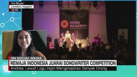 VIDEO: Remaja Indonesia Juarai Songwriter Competition