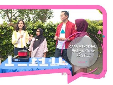 Cara Mengenal Berbagai Macam Jenis Susu