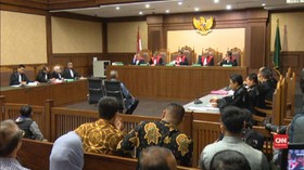VIDEO: Sofyan Basir Didakwa Terima Suap Proyek PLTU Riau