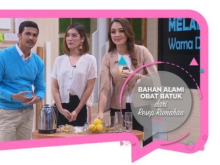 Bahan Alami Obat Batuk dari Resep Rumahan