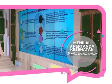 Kenali 8 Pertanda Kesehatan Melalui Warna Dahak