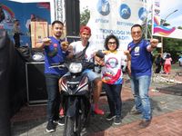 Badan Akhirudin Gemetar karena Dapat Yamaha Vega ZR Gratis Andi&nbsp;Video
