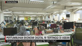 VIDEO: Pertumbuhan Ekonomi Digital RI Tertinggi di ASEAN