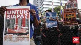 Antara Anies, Reklamasi Jakarta, dan Meja Hijau PTUN