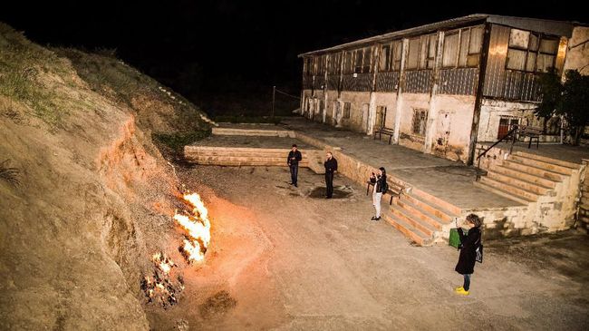 Yanar Dag menjadi alasan Azerbaijan mendapat sebutan Negara Api.