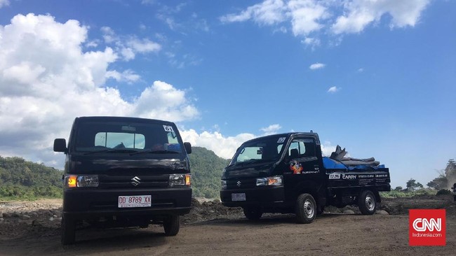 Suzuki Carry menggunakan berkode K15B-C dengan standar gas buang Euro 4. Mesinnya merupakan turunan dari mesin kode K15B pada Ertiga generasi baru