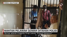 VIDEO: Kronologi Penangkapan Pelawak Nurul Qomar