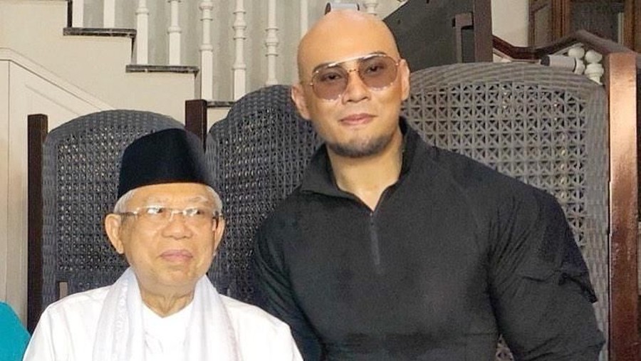 Kekaguman Deddy Corbuzier denga kesederhanaan K.H. Ma'rup Amin.