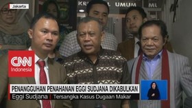 VIDEO: Penangguhan Penahanan Eggi Sudjana Dikabulkan
