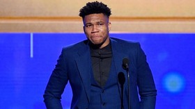 FOTO: Barisan Bintang Hollywood di NBA Awards 2019