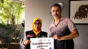 ACT Beri Penghargaan Atlet Voli Indonesia, Pascal Wilmar