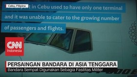 VIDEO: Persaingan Bandara di Asia Tenggara