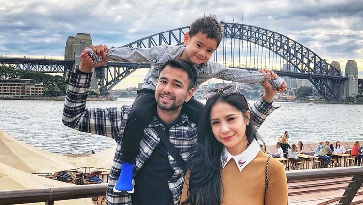 Doa Rafathar di ultah pernikahan orang tuanya, Raffi Ahmad dan Nagita Slavina, bikin hati bergetar.