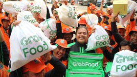 Cara Grab Ajak Pasukan Oranye Rayakan HUT Jakarta ke-492
