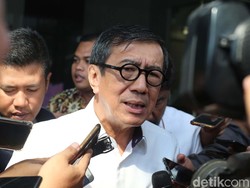 Yasonna Laoly Absen Pemeriksaan Kasus Harun Masiku, Minta KPK Jadwalkan Ulang