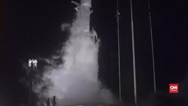 VIDEO: Roket SpaceX Luncurkan 24 Satelit Bersamaan