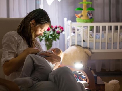 Tips Sukses Menyapih Anak di Malam Hari