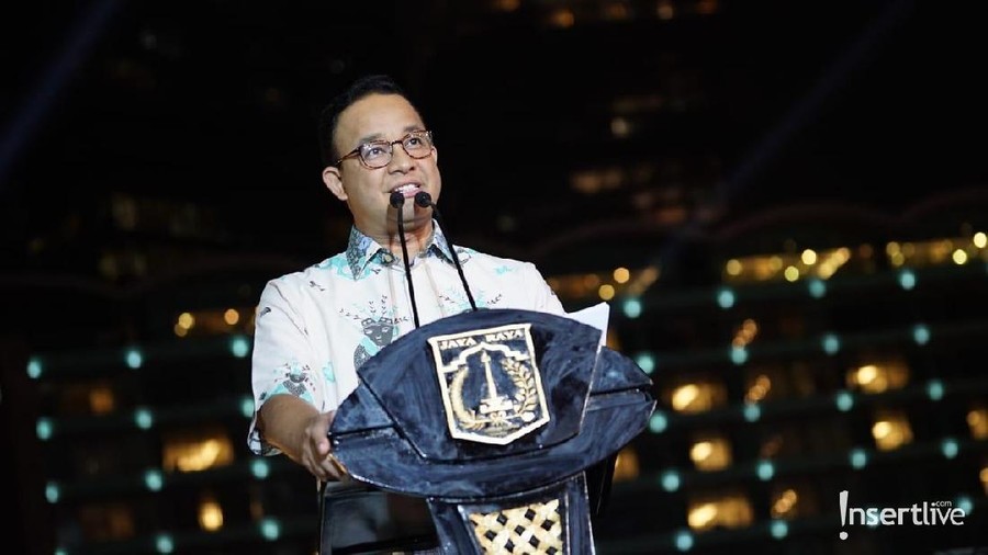 Transmedia Gelar HUT Jakarta, Anies Baswedan: Satu-satunya yang Sanggup Apresiasi Gubernur DKI Jakarta Anies Basweda kepada Transmedia.