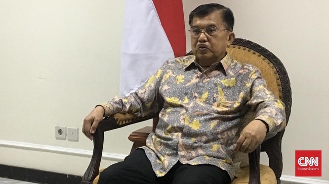 Wapres Jusuf Kalla tak mempersoalkan penangguhan penahanan tersangka makar eks Danjen Kopassus Mayjen (Purn) Soenarko karena belum nyata untuk makar.