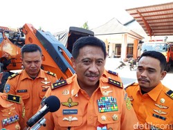 Kabasarnas Bicara soal Pencarian Black Box-Penumpang Sriwijaya Air Besok