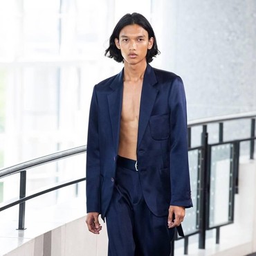 Marcel Fritz, Model Asal Indonesia Tampil di Paris & Milan Fashion Week