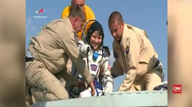 VIDEO: Kembalinya Kru Ekspedisi 59 dari ISS ke Bumi