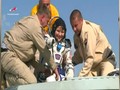 VIDEO: Kembalinya Kru Ekspedisi 59 dari ISS ke Bumi