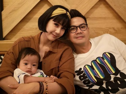 Cerita Ardina Rasti tentang Sang Suami Jadi Ayah ASI