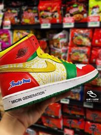 nike x indomie