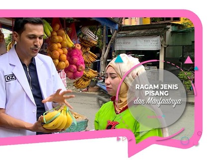Ragam Jenis Pisang dan Manfaatnya