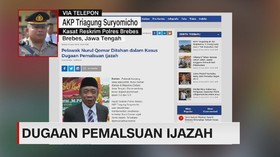 VIDEO: Pelawak Qomar Ditahan Terkait Dugaan Ijazah Palsu