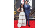 FOTO: Barisan Bintang Hollywood di NBA Awards 2019 Sejumlah bintang Hollywood menghadiri NBA Awards 2019 yang diwarnai keberhasilan Giannis Antetokounmpo merebut gelar MVP musim 2018/2019.