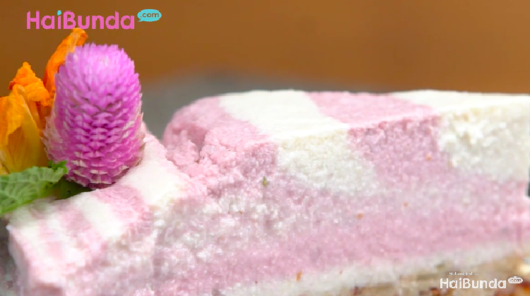 Lagi diet, tapi ingin ngemil? Bunda coba yuk resep camilan sehat: Healthy Cheese Cake.