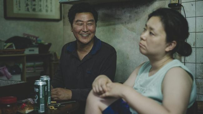 Parasite bakal ditayangkan di saluran tvN Movies di paket Nomat Transvision akhir pekan ini, Sabtu 15 Februari 2020.