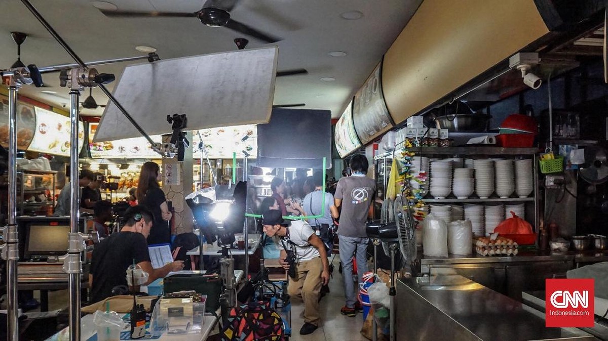 FOTO: Di Balik Pembuatan Serial 'Invisible Stories'