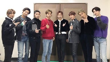 img-title Personel EXO Makan Malam Bersama sebelum D.O Wajib Militer