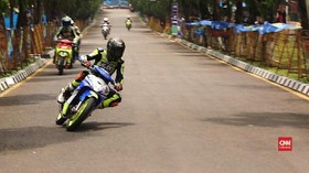VIDEO: Liku-liku Balap Motor Jalanan Indonesia