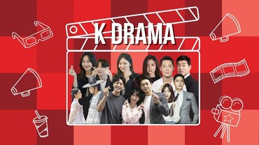 Infografis: 5 Drama Korea Paling Ditunggu di Juli 2019
