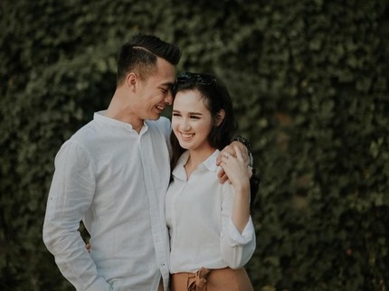 Haru-biru Eza Gionino Sambut Kelahiran Anak Pertama