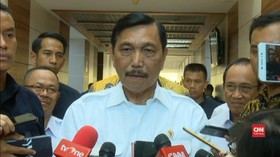 VIDEO: Luhut Nilai Penerbitan IMB Pulau Reklamasi D Wajar