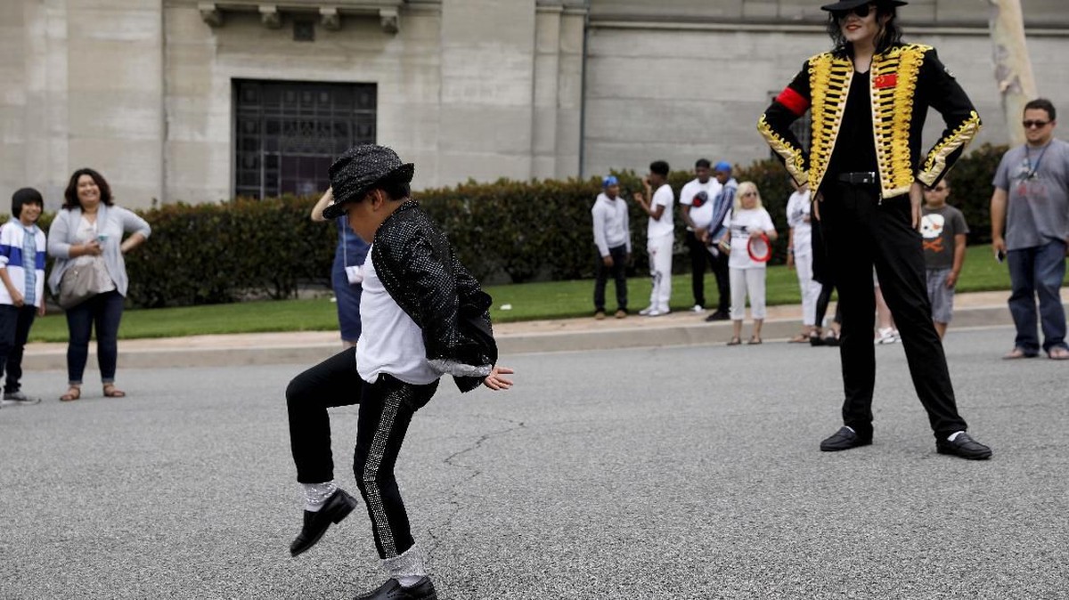 FOTO: Peringatan 10 Tahun Kematian Michael Jackson